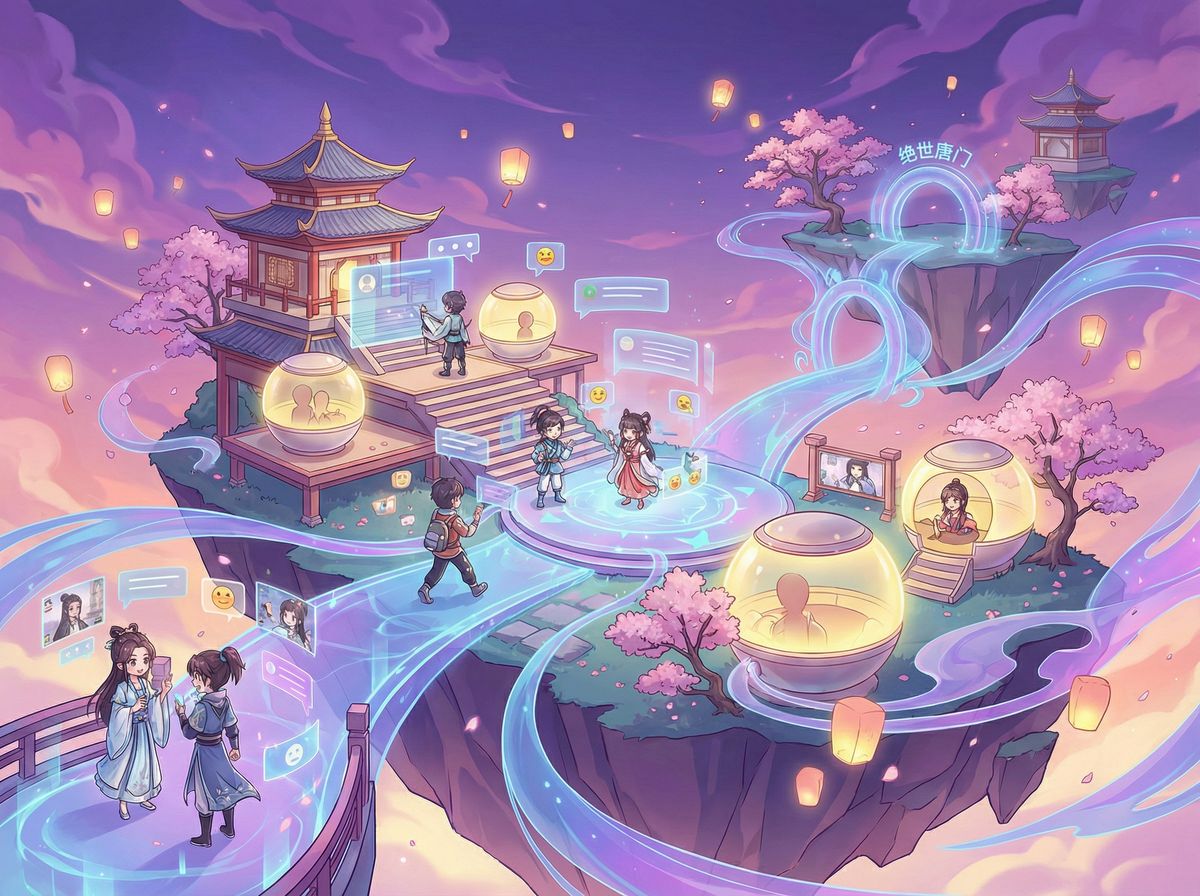 小马拉大车社区互动视频