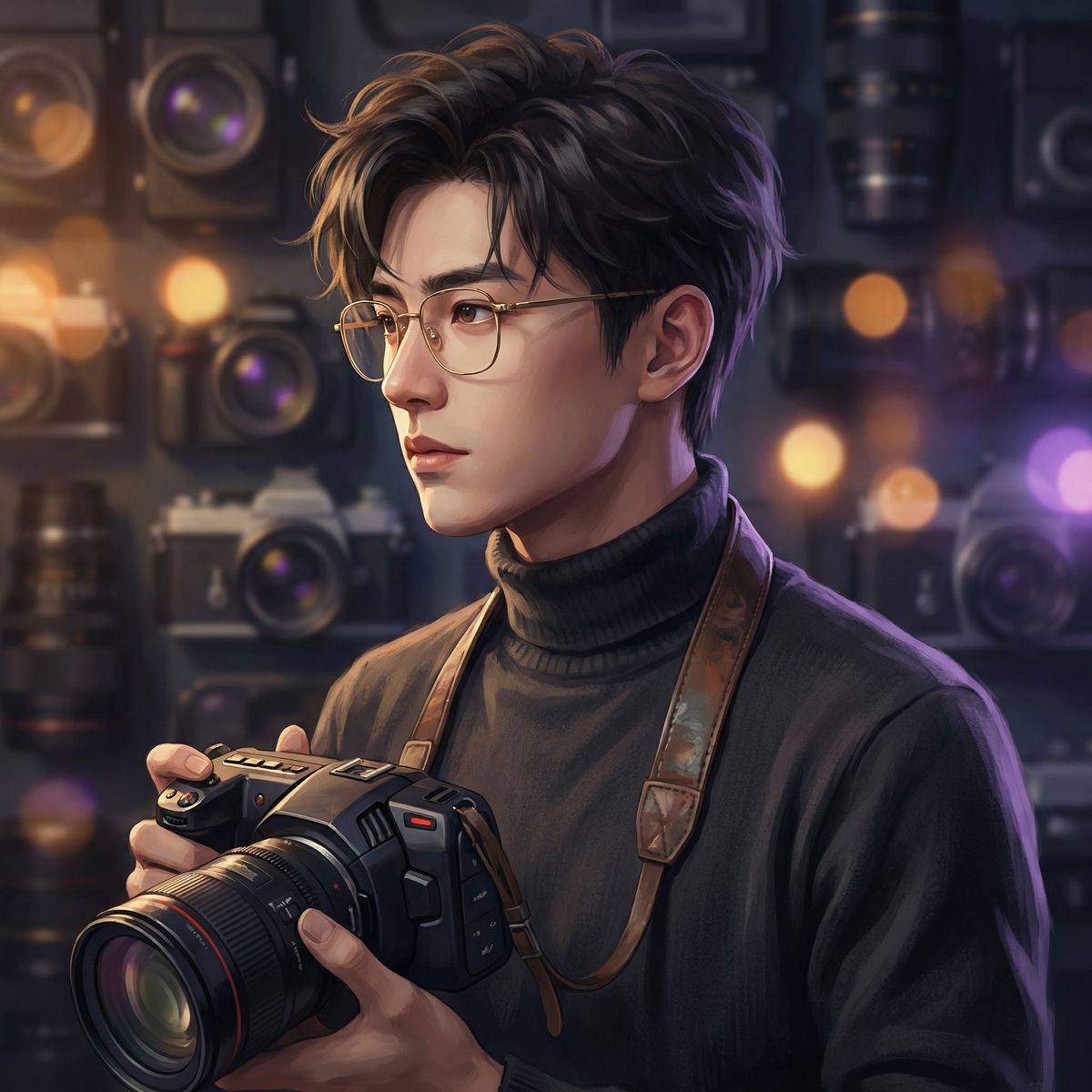 小马拉大车摄影师